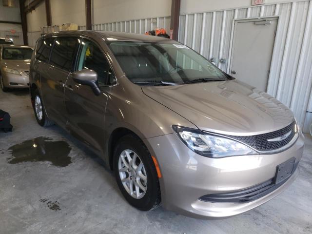 CHRYSLER PACIFICA T 2017 with VIN 2C4RC1DG1HR837031 - Photo from auction