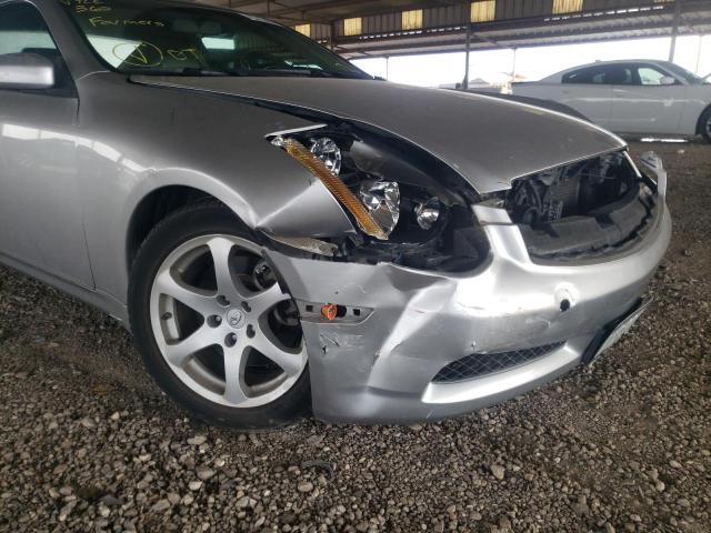 Photo 9 from auction – 2005 INFINITI G35 with VIN JNKCV54E25M420780