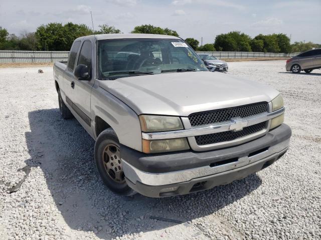 CHEVROLET SILVERADO 2004 with VIN 2GCEC19V641184615 - Photo from auction