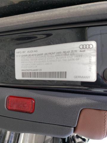 Photo 10 from auction – 2018 AUDI A5 PRESTIG with VIN WAUCNCF55JA065129