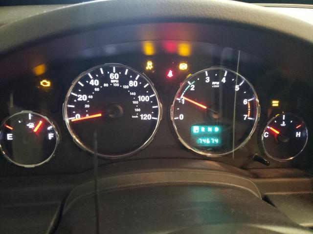 Photo 8 from auction – 2012 JEEP LIBERTY SP with VIN 1C4PJMAK3CW114448