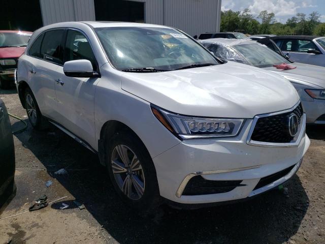 ACURA MDX 2020 with VIN 5J8YD3H30LL014069 - Photo from auction
