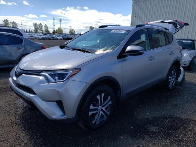 Photo 2 from auction – 2017 TOYOTA RAV4 LE with VIN 2T3BFREV0HW647540