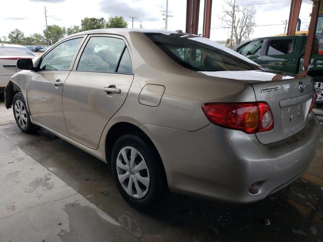 Photo 3 from auction – 2009 TOYOTA COROLLA BA with VIN 1NXBU40E59Z051561