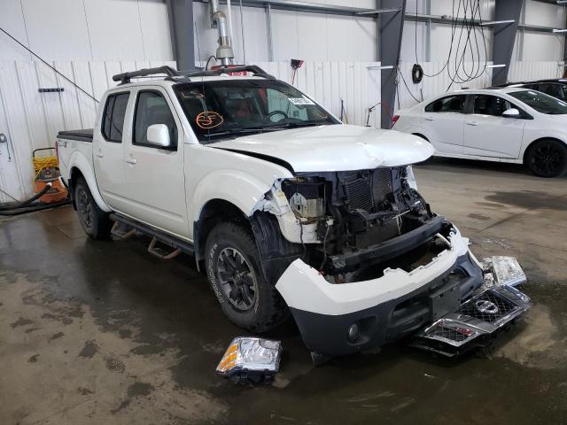 NISSAN FRONTIER S 2015 with VIN 1N6AD0EV3FN716056 - Photo from auction