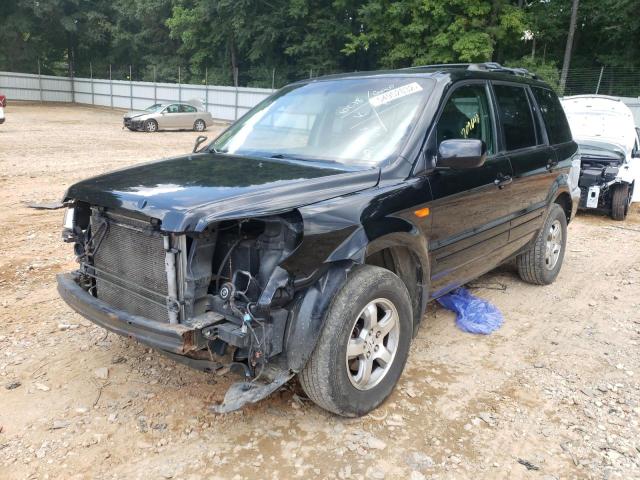 Photo 2 from auction – 2007 HONDA PILOT EXL with VIN 2HKYF18527H505316