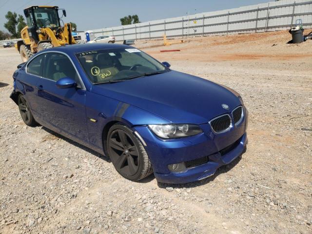 BMW 335 I 2008 with VIN WBAWB73508P157290 - Photo from auction