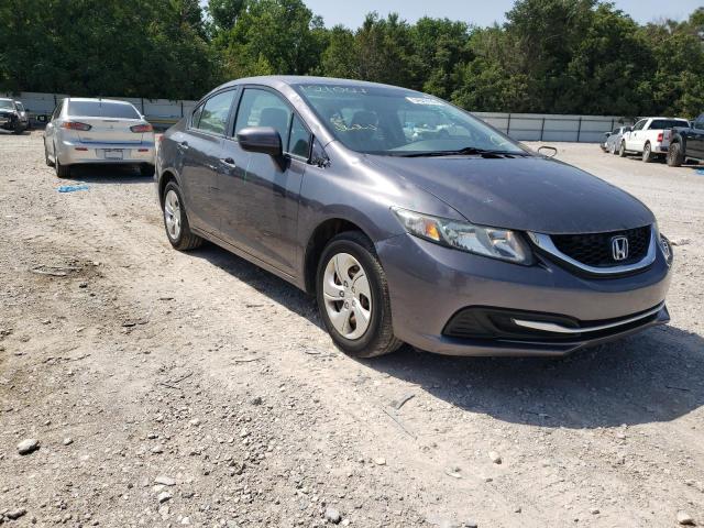 HONDA CIVIC LX 2015 with VIN 19XFB2F54FE121004 - Photo from auction