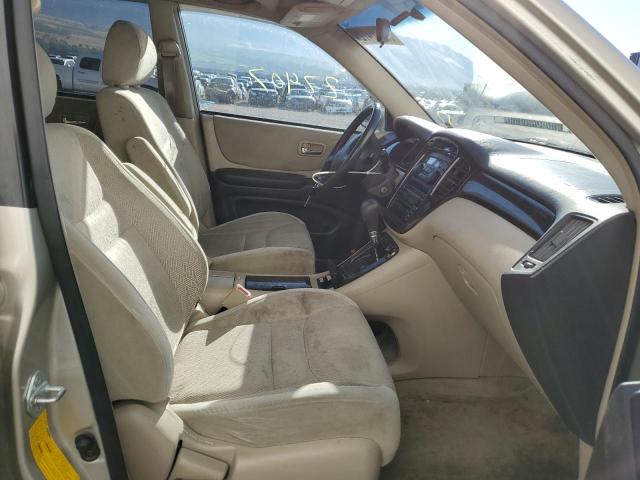 Photo 5 from auction – 2003 TOYOTA HIGHLANDER with VIN JTEHF21A730108443