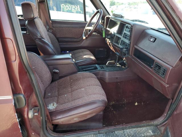 Photo 5 from auction – 1993 JEEP CHEROKEE C with VIN 1J4FT78S9PL562191