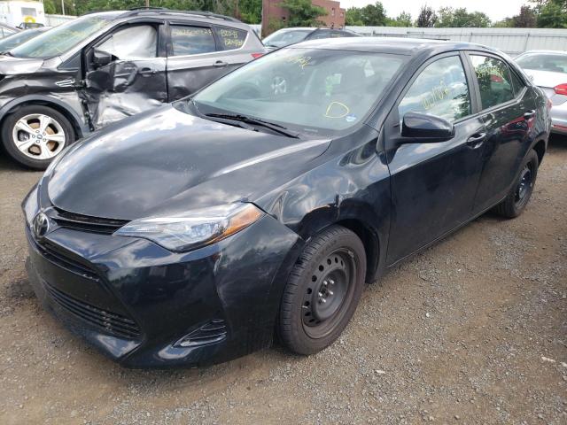 Photo 2 from auction – 2018 TOYOTA COROLLA LE with VIN 5YFBURHE3JP813258