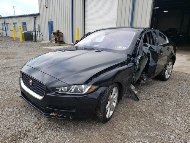 Photo 2 from auction – 2018 JAGUAR XE PRESTIG with VIN SAJAK4FX2JCP35705
