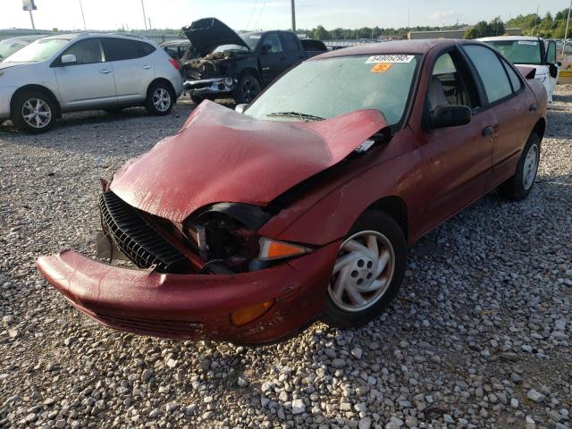 Photo 2 from auction – 1998 CHEVROLET CAVALIER with VIN 1G1JC5244W7283360