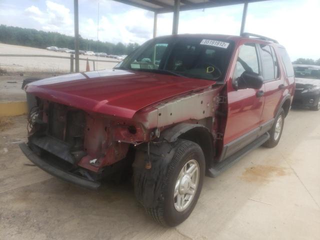 Photo 2 from auction – 2003 FORD EXPLORER X with VIN 1FMZU63K93UC01349