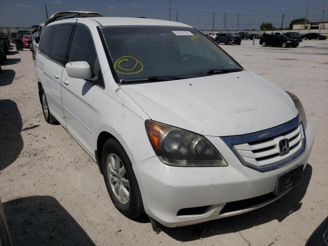 Photo 1 from auction – 2008 HONDA ODYSSEY EX with VIN 5FNRL384X8B044964