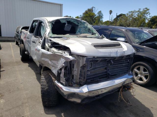 CHEVROLET SILVERADO 2020 with VIN 1GC4YLEYXLF193317 - Photo from auction