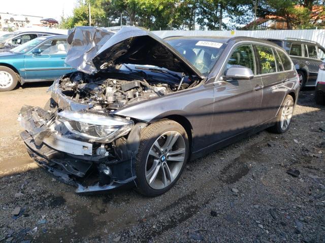 Photo 2 from auction – 2019 BMW 330XI with VIN WBA8K3C5XKA484288
