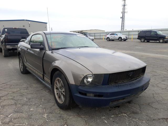 FORD MUSTANG 2005 with VIN 1ZVFT80N855214270 - Photo from auction
