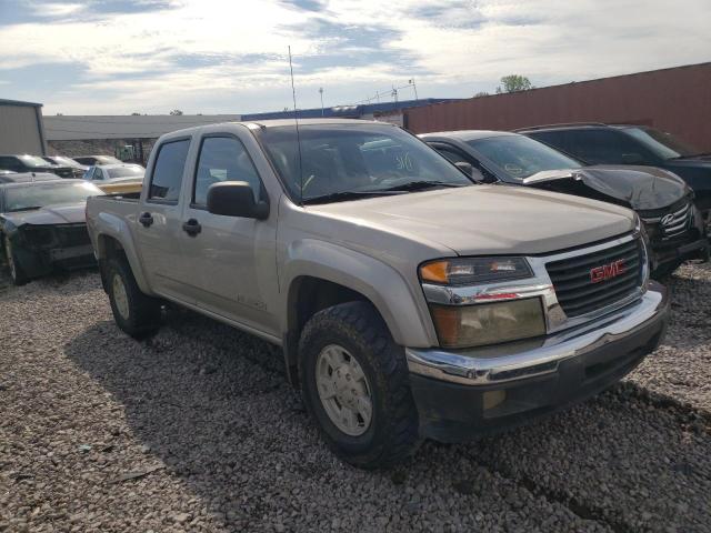 GMC CANYON 2004 with VIN 1GTDS136548144586 - Photo from auction