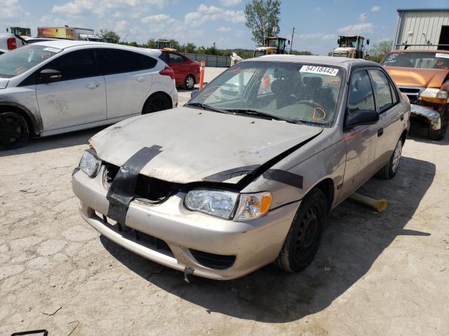 Photo 2 from auction – 2002 TOYOTA COROLLA CE with VIN 1NXBR12E02Z570570