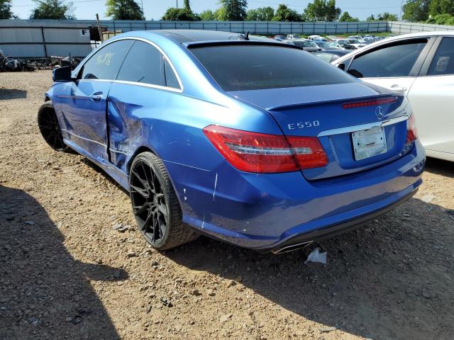 Photo 3 from auction – 2011 MERCEDES-BENZ E 550 with VIN WDDKJ7CBXBF080120