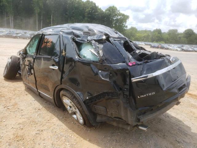 Photo 3 from auction – 2014 FORD EXPLORER L with VIN 1FM5K7F84EGB68823