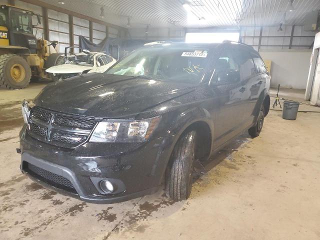 Photo 2 from auction – 2019 DODGE JOURNEY SE with VIN 3C4PDCBB2KT870907