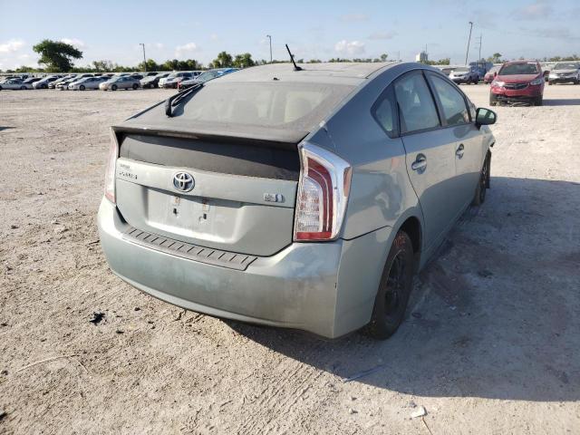 Photo 4 from auction – 2014 TOYOTA PRIUS with VIN JTDKN3DU2E1735556