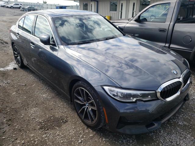 BMW 330I 2019 with VIN WBA5R1C55KAK12234 - Photo from auction