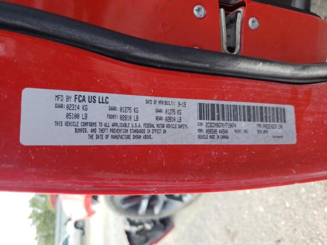 Zdjęcie 10 z aukcji – 2019 DODGE CHARGER SX z VIN 2C3CDXBG7KH718474