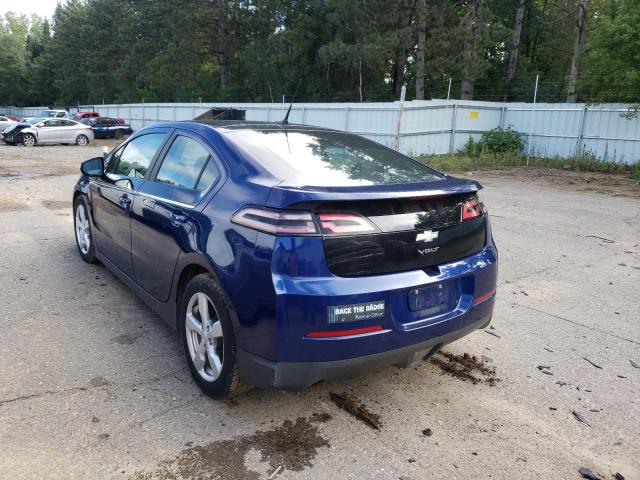 Photo 3 from auction – 2012 CHEVROLET VOLT with VIN 1G1RA6E45CU124435