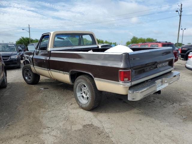 Photo 3 from auction – 1985 CHEVROLET K10 with VIN 1GCEK14N5FF362424