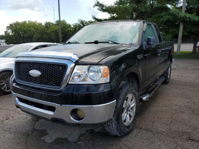 Photo 2 from auction – 2007 FORD F150 with VIN 1FTPX14V97FA15142