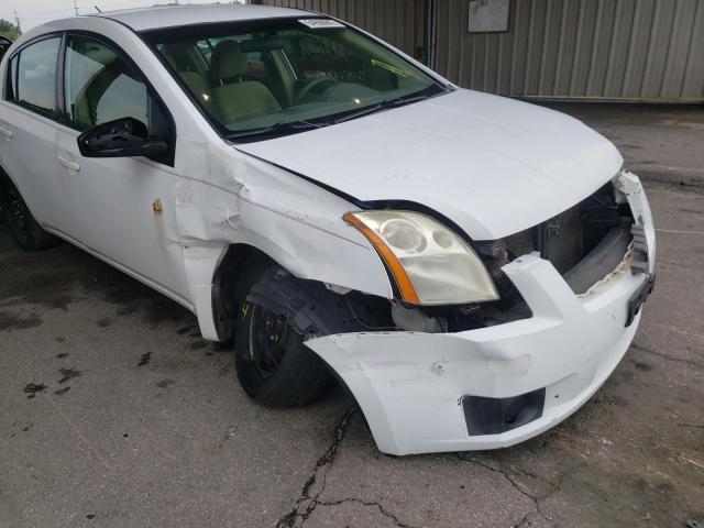 Photo 9 from auction – 2007 NISSAN SENTRA 2.0 with VIN 3N1AB61E87L647869