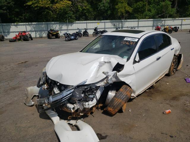 Photo 2 from auction – 2016 HONDA ACCORD EX with VIN 1HGCR2F7XGA226569