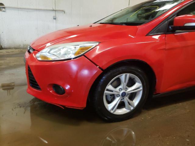Photo 9 from auction – 2014 FORD FOCUS SE with VIN 1FADP3F24EL376462