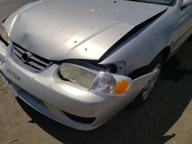 Photo 9 from auction – 2002 TOYOTA COROLLA CE with VIN 1NXBR12E62Z569665