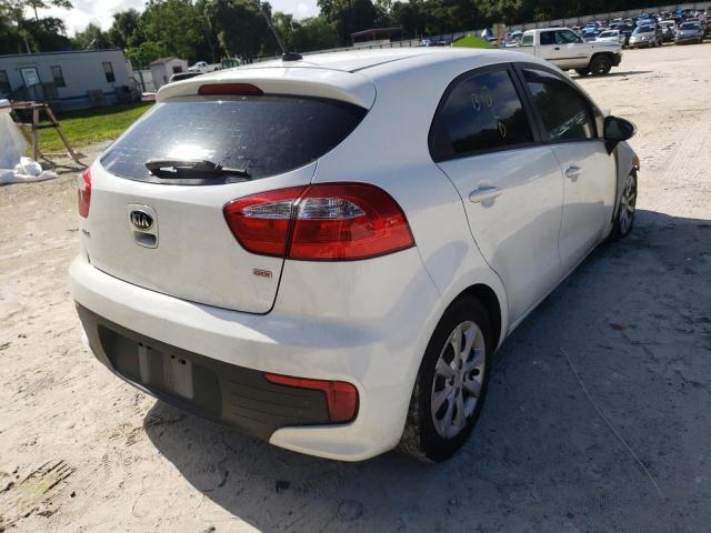 Photo 4 from auction – 2016 KIA RIO LX with VIN KNADM5A32G6621112