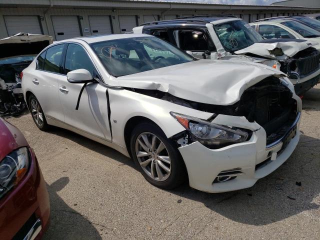 Photo 1 from auction – 2014 INFINITI EX35/JOURN with VIN JN1BV7AR6EM703590