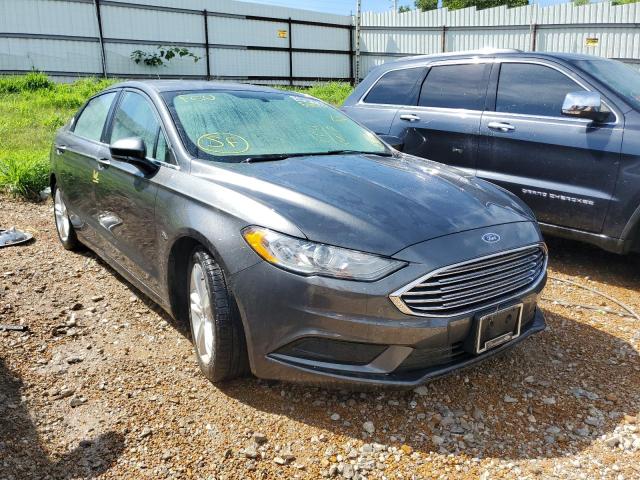 FORD FUSION SE 2018 with VIN 3FA6P0HD4JR158569 - Photo from auction