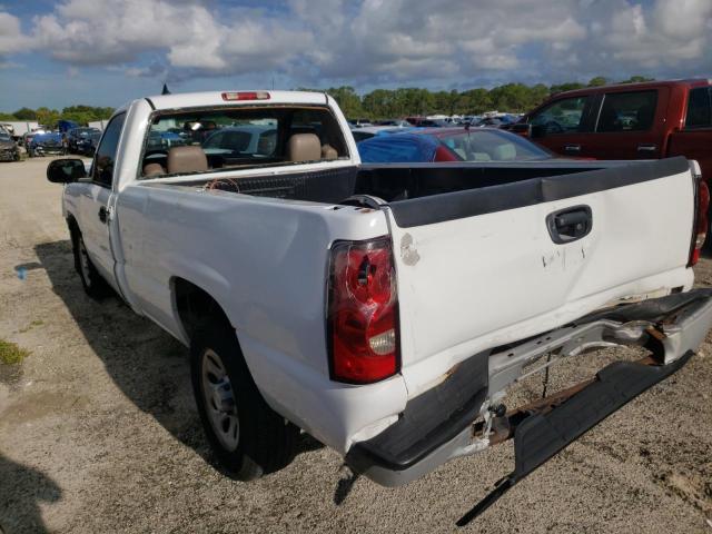 Photo 3 from auction – 2007 CHEVROLET SILVERADO with VIN 1GCEC14X67Z148668