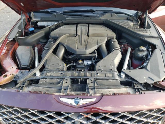 Photo 7 from auction – 2021 GENESIS GV80 BASE with VIN KMUHCESC5MU047065