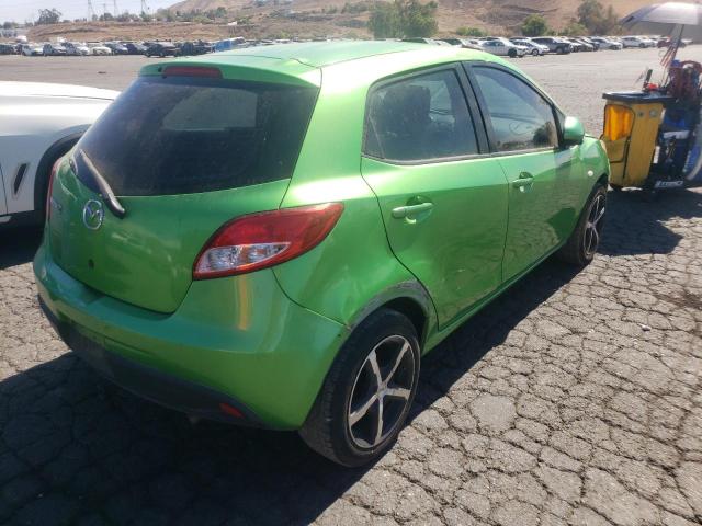 Photo 4 from auction – 2013 MAZDA MAZDA2 with VIN JM1DE1KY9D0166809