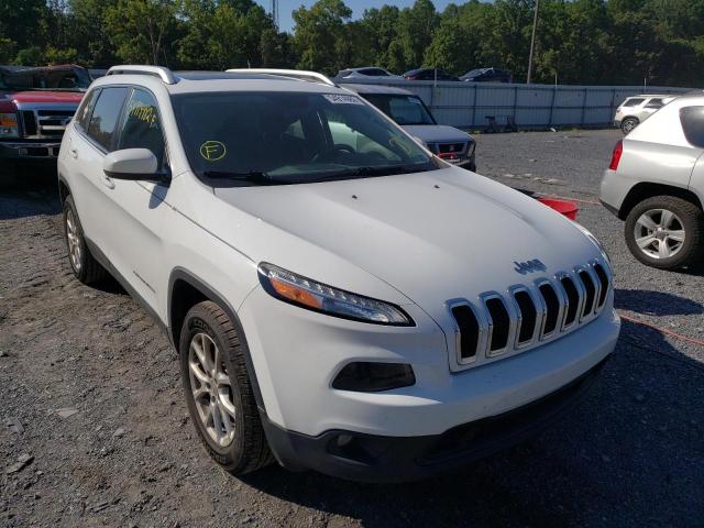 JEEP CHEROKEE L 2015 with VIN 1C4PJMCS2FW653922 - Photo from auction