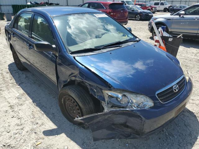 TOYOTA COROLLA CE 2008 with VIN 2T1BR32E08C936498 - Photo from auction