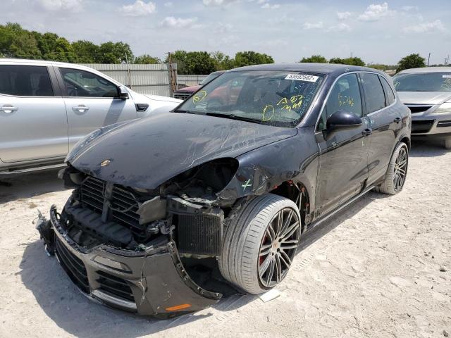 Photo 2 from auction – 2015 PORSCHE CAYENNE TU with VIN WP1AC2A27FLA82399