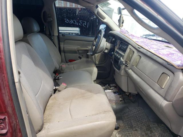 Photo 5 from auction – 2003 DODGE RAM 1500 S with VIN 1D7HA18N03J669931
