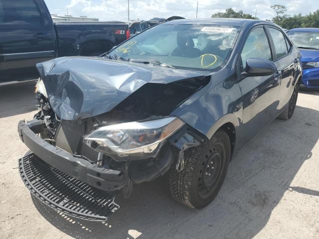 Photo 2 from auction – 2016 TOYOTA COROLLA L with VIN 2T1BURHE4GC739969