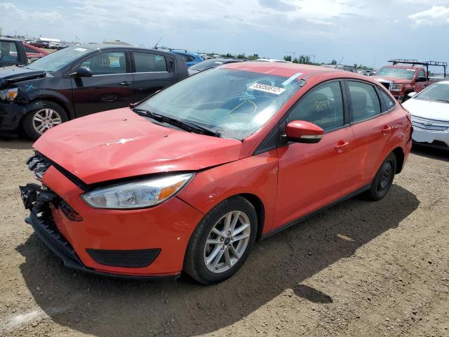 Photo 2 from auction – 2017 FORD FOCUS SE with VIN 1FADP3F20HL247624
