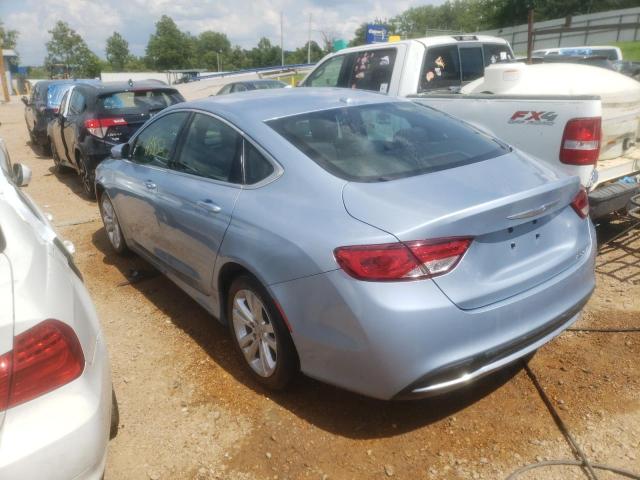 Photo 3 from auction – 2015 CHRYSLER 200 LIMITE with VIN 1C3CCCAB3FN676903